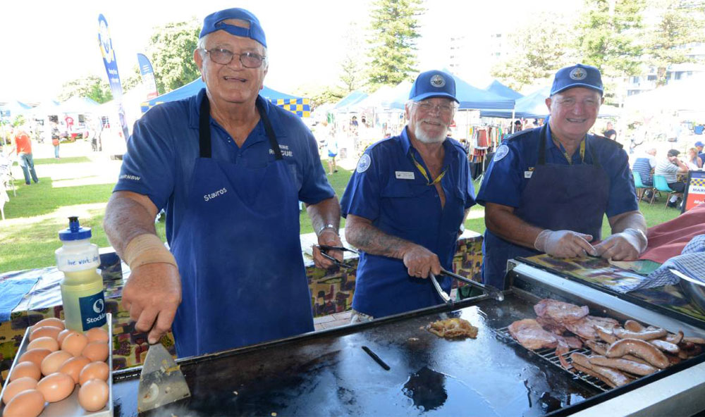 Tuncurry Markets - Marine Rescue BBQ